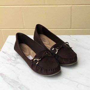 Dexflex Comfort  Moccasin Women's  Suede